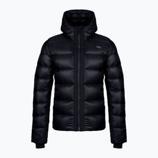 Мъжко зимно яке KJUS Blackcomb Hooded black