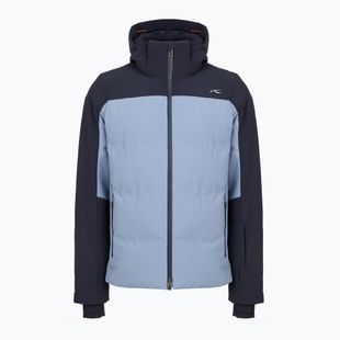 Мъжко скиорско яке KJUS Green Line 2.0 neptune/deep space