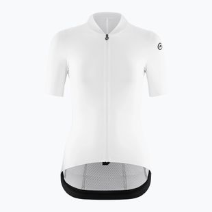 Дамска тениска за колоездене ASSOS Uma GT S11 white