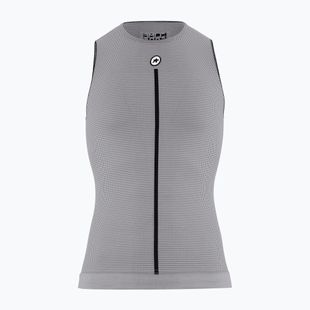 Мъжко колоездачно трико ASSOS Summer NS Skin Layer P1 grey