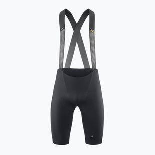 Мъжки шорти за колоездене ASSOS Mille GTS Spring Fall S11 Bib Shorts black