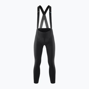Мъжки панталони за колоездене ASSOS Mille GT Hashoogi Winter Bib Tights S11 black