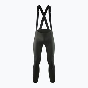 Мъжки панталони за колоездене ASSOS Mille GT Bib Tights S11 deep green