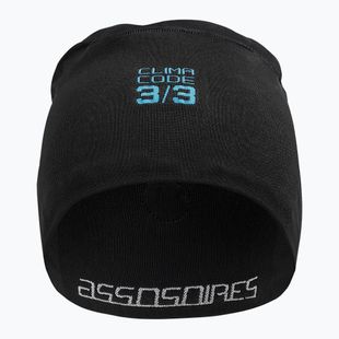 Шапка за колоездене ASSOS Winter Cap P1 black