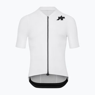 Мъжка тениска за колоездене ASSOS Mille GT S11 EVO white
