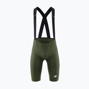 Мъжки шорти за колоездене ASSOS Mille GT S11 Bib Shorts moss green