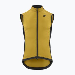 Мъжка велосипедна жилетка ASSOS Mille GT Wind S11 golden yellow