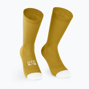 Чорапи ASSOS Endurance S11 golden yellow