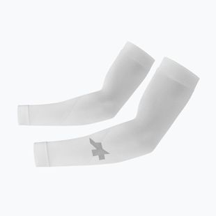 Велосипедни ръкави ASSOS Summer Arm UV Protector P1 white