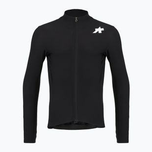 Мъжка велосипедна блуза с дълъг ръкав ASSOS Mille GT Spring Fall Jersey S11 black