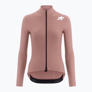 Дамска велосипедна блуза с дълъг ръкав ASSOS Mille GT Spring Fall Jersey S11 blossom pink
