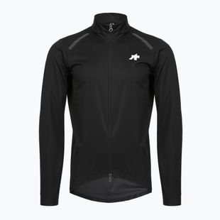 Мъжко яке за колоездене ASSOS Mille GT Shell S11 Evo black