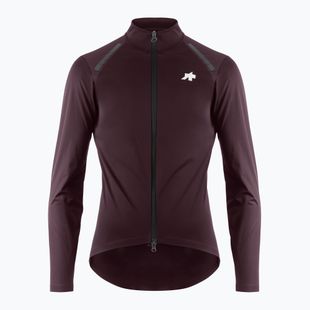 Мъжко яке за колоездене ASSOS Mille GT Shell S11 Evo mulberry brown