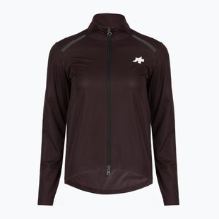 Дамско яке за колоездене ASSOS Mille GT Shell S11 Evo mulberry brown