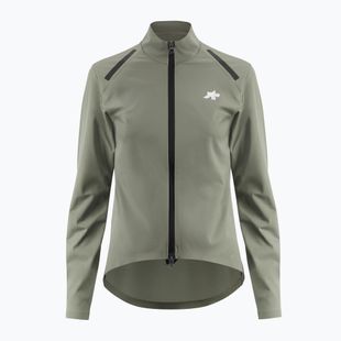 Дамско яке за колоездене ASSOS Mille GT Shell S11 Evo edge green