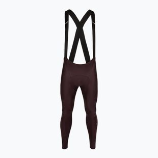 Мъжки колоездачни панталони ASSOS Mille GT Bib Tights S11 mulberry brown