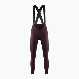 Дамски колоездачни панталони ASSOS Uma GT Spring Fall Bib Tights S11 mulberry brown