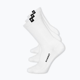 Чорапи Mammut Everyday Crew 3 чифта white/white/white