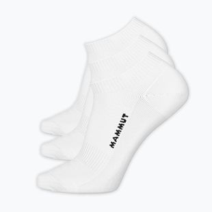 Чорапи Mammut Everyday Low 3 чифта white/white/white