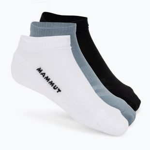 Чорапи Mammut Everyday Low 3 чифта black/strata/white