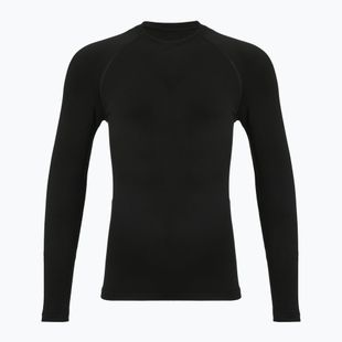 Мъжки термоактивен суитшърт Mammut All-Mountain Seamless BL Longsleeve Warm black