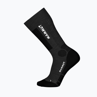 Чорапи Mammut Mountaineering Merino High Socks black/strata