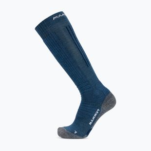 Чорапи Mammut Ski Mountaineering Merino Knee tschiel/white