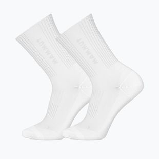 Чорапи Mammut Multisport Crew Socks 2 pack white/white