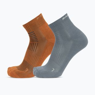 Чорапи Mammut Multisport Quarter Socks 2 pack autumn larice/strata