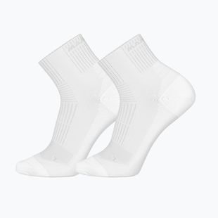 Чорапи Mammut Multisport Quarter Socks 2 pack white/white