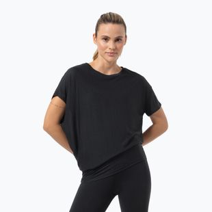 Дамска тениска за йога super.natural Yoga Loose Tee jet black
