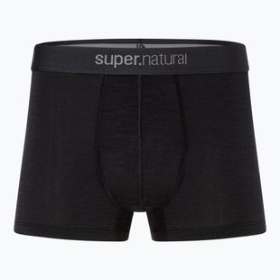Мъжки термоактивни боксерки super.natural Tundra 175, 2 чифта jet black/jet black