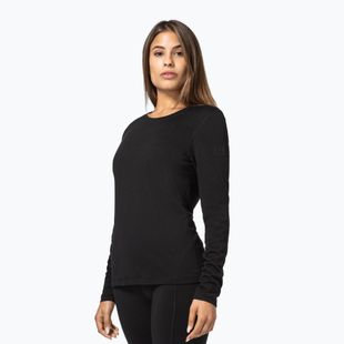 Дамска термоактивна блуза super.natural Arctic 230 jet black