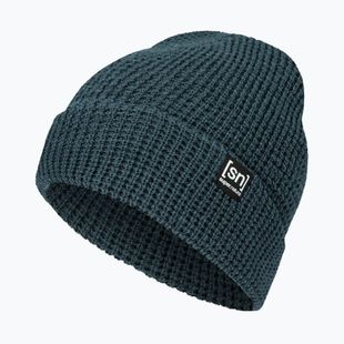 Зимна шапка super.natural City Beanie blueberry