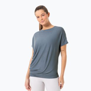 Дамска тениска за йога super.natural Yoga Loose Tee flint stone