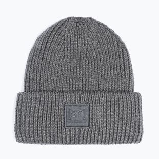Зимна шапка super.natural KriTeeini Beanie cashmere grey melange