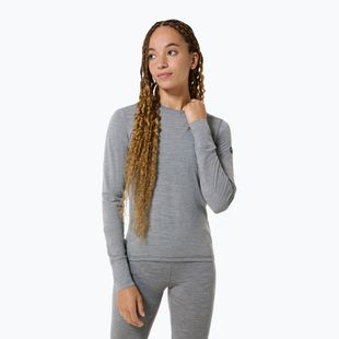 Дамска термоактивна блуза с дълъг ръкав super.natural Tundra 175 cashmere grey melange
