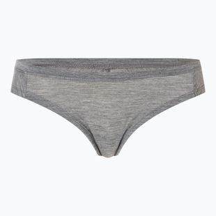 Дамски термоактивни бикини super.natural Tundra 175 Thong кашмир сив меланж