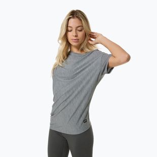 Дамска тениска за йога super.natural Yoga Loose Tee cashmere grey melange