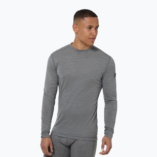 Мъжка термоактивна блуза с дълъг ръкав Super.Natural Tundra 175 cashmere grey melange