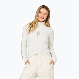 Дамски пуловер Super.Natural Racing Team Roll Neck fresh white / w. pepper / various