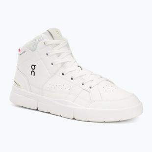 Дамски ботуши за бягане On The Roger Clubhouse Mid allwhite