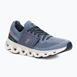 Дамски обувки за бягане On Cloudswift 3 metal/white