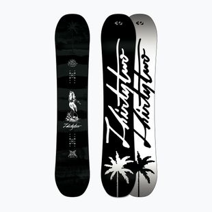 Мъжка сноуборд дъска ThirtyTwo Permanent Vacation Carbon black