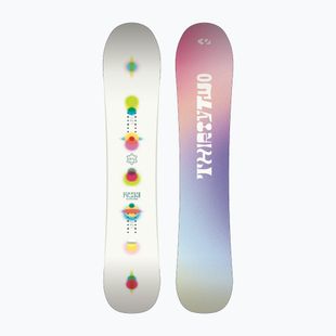 Дамска сноуборд дъска ThirtyTwo Reiki white
