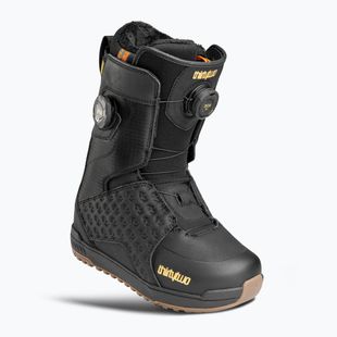 Дамски сноуборд обувки ThirtyTwo Lashed Double Boa black/gold
