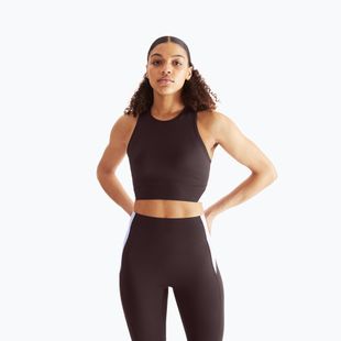 Дамска тениска On Movement Crop lavender