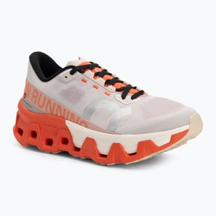 Дамски обувки за бягане On Cloudmonster Hyper mauve/flame