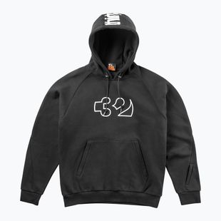 Мъжки суитшърт ThirtyTwo Team Tech Hoodie black