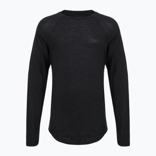 Мъжка термоактивна блуза с дълъг ръкав ThirtyTwo Ridelite Merino black/black